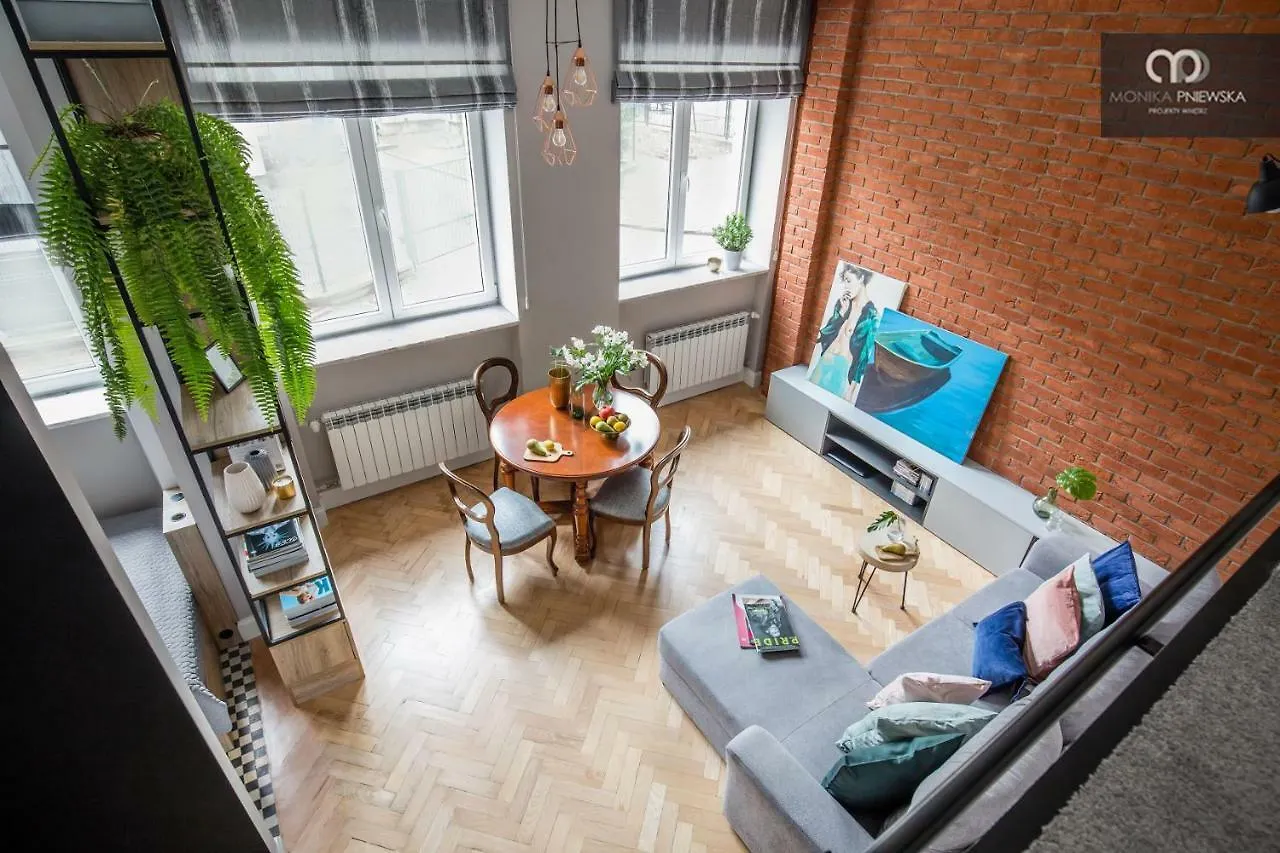 Loft Przy Placu Zbawiciela By Your Freedom Warsaw Poland