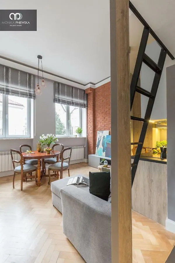 Apartment Loft Przy Placu Zbawiciela By Your Freedom Warsaw